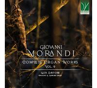 Luca Sartore - Giovanni Morandi: Obras Completas Vol. 9 CD