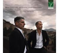 Luca Sartori - 19th-Century Operatic Paraphrases for Clarinet and Piano
