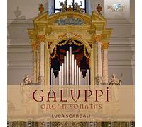 Luca Scandali - GALUPPI: Organ Sonatas Luca Scandali