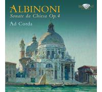 Luca Scandali (organ); Alessandro Ciccolini (violin) - ALBINONI: Sonate da Chiesa