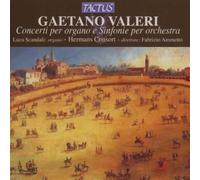 Luca Scandali - Organ Concertos & Sinfonias
