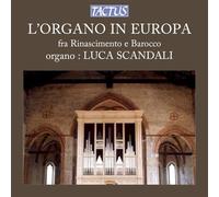 Luca Scandali - The Organ in Europe