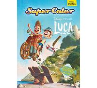 Luca. Supercolor: Libro para colorear con pegatinas (Disney. Luca)