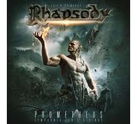 Luca Turilli's Rhapso Prometheus - Symphonia Ignis Divin (CD) (Importación USA)