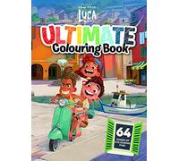 Luca: Ultimate Colouring Book (Disney-Pixar)