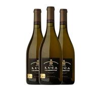 Luca Wines Laura Catena Chardonnay Valle de Uco Joven 75 cl Vino blanco (Caja de 3 Botellas de 75 cl)