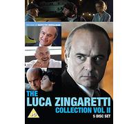 Luca Zingaretti Box II: (Partly Cloudy with Sunny Spells, Kryponite, Adriano Olivetti, The Scandal) [DVD] [Alemania]