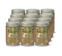 Lucaffè - 12 latas, 264 cafe capsulas compatibles con Nespresso, Crema Caffè Bio | Tueste medio | Sabor dulce y cremoso | Aroma intenso y envolvente | Comercio Justo