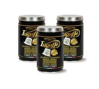 Lucaffè - 3 Latas, 66 cafe capsulas compatibles con Nespresso, Mr. Exclusive 100% Arabica | Tueste medio | Sabor dulce y cremoso | Aroma intenso y envolvente