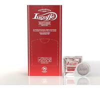 Lucaffè - Cafe capsulas ESE 44 mm, Descafeinado Specialty, pack de 150 monodosis compostables en papel para cafetera, Espresso Italiano | Tueste oscuro