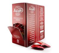 Lucaffè - Cafe capsulas ESE 44 mm, Mr. Exclusive 100% Arabica Long, pack de 150 monodosis compostables en papel para cafetera, Espresso Italiano | Tueste medio
