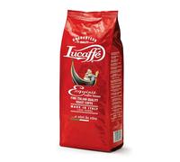 Lucaffé - Cafe en grano natural Exquisit, 1 Kg | Café en grano de especialidad italiana para espresso | Tueste Medio | Sabor Exquisito y Aromático | Aroma Envolvente