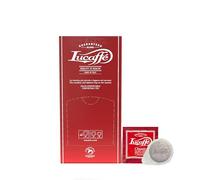 LUCAFFÉ Classic,Bolsitas de café de Ø44 mm,cápsulas de ese,paquete de 150 vainas de papel compostable,cápsulas 80% de café Arábica 20% Robusto,sabor dulce,aroma tostado con notas de avellana