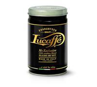 Lucaffé - Lata de café en grano Mr. Exclusive 100% Arabica, 250 Gr | Café en grano de especialidad italiana para espresso | Tueste medio | Sabor dulce y cremoso | Aroma intenso y envolvente