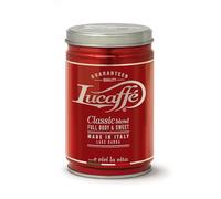Lucaffé - Lata de cafe molido Classic, 250 Gr | Cafe molido espresso para cafetera italiana | Tueste medio | Sabor dulce y con cuerpo | Aroma fino y a chocolate