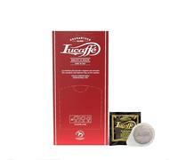 LUCAFFÈ Mr. Exclusivas vainas de café 100% arábica, Ø44mm, vainas ese, paquete de 150 vainas de papel compostable, sabor dulce, aroma de pan tostado, cuerpo medio, origen Sudamérica, Asia, África