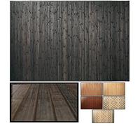 LucaHome - Alfombra de Bambú Uganda, Ideal para Interior, Cocina, Salón, Despacho, Dormitorio con Cenefa, Antideslizante (Dark Grey, 160x230cm)