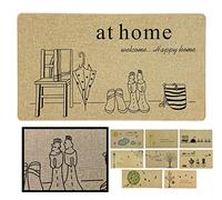 LucaHome - Alfombra Pasillo casa Verona Home 40x70, Antideslizante Alfombra, tapetes para Sala, Alfombra Salon, felpudos de Interior, alfombras Pasillo