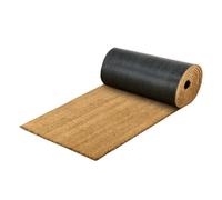 LucaHome - Felpudo Coco 150x120cm 23mm Altura- Felpudo Entrada casa con Base Antideslizante - Exterior e Interior - fácil de Limpiar - Felpudo Resistente para hogar, Oficina, terraza y jardín