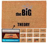 LucaHome - Felpudo Entrada casa - Felpudo Personalizado - felpudos Originales - felpudos Coco Personalizable 40x60cm - Felpudo Antideslizante (Big Ban)