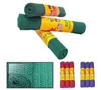 LucaHome - Multiusos Escurreplatos Escurrevasos Gales 30x150cm Pack 3 Verde I Alfombrilla Multiusos para armarios y cajones | Red Antideslizante Cubiertos Vasos etc..