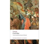 Lucan Civil War (Tapa blanda) Oxford World's Classics (Importación USA)