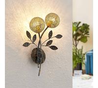 Lucande Evory aplique, 2 luces