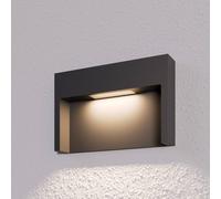Lucande aplique de pared LED 3 W Mitja, IP65