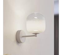 Lucande Aplique de pared LED Avelina, blanco