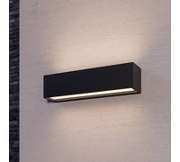 Lucande Aplique LED para exterior Tilde, antracita, aluminio, IP65