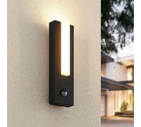 Lucande Virgalia aplique LED exterior con sensor