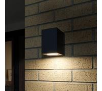 Lucande Aplique LED para exteriores Lorik orientable
