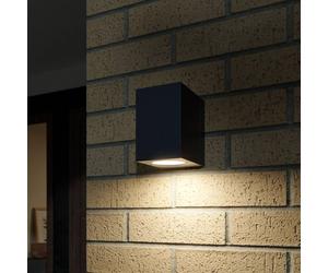 Lucande Aplique LED para exteriores Lorik orientable