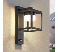 Lucande aplique para exterior Timio, downlight, sensor, GX53, IP44