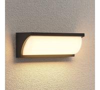 Lucande - Aune LED ExteriorAplique de Pared Anthracite