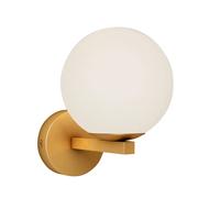 Lucande - Bidolo Aplique de Pared IP44 Latón