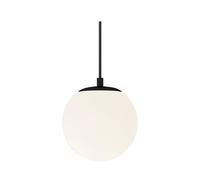 Lucande - Bidolo Lámpara Colgante IP44 Negro
