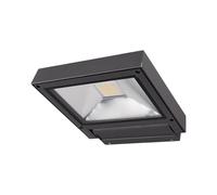 Lucande Bombillas LED aplique de pared en antracita, foco