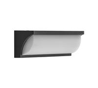 Lucande Bombillas LED aplique de pared exterior en antracita, blanco