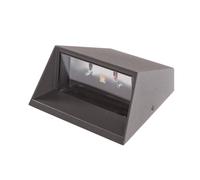 Lucande aplique LED para exterior Hanno, antracita, metal, IP54
