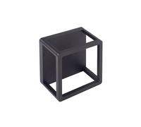 Lucande Bombillas LED aplique de pared exterior en negro mate, | luz de exterior ip65 estanco al polvo y a chorros de agua, moderno, 3000 k blanco cálido, de aluminio