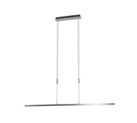 Lucande Bombillas LED lámpara colgante en aluminio, regulable luminaria