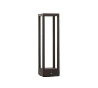 Lucande - Carlota Lámpara para Jardín H50 Dark Grey