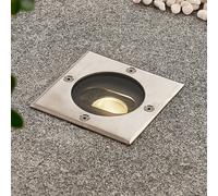 Lucande Doris - foco de suelo empotrable LED, forma angular