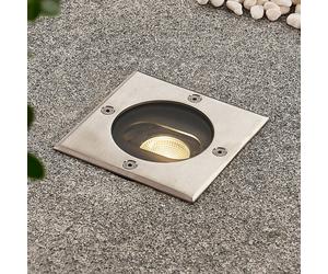 Lucande Doris - foco de suelo empotrable LED, forma angular