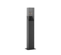 Lucande - Fiola Lámpara Exterior/Jardín H60 Anthracite