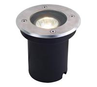 Lucande foco empotrable de suelo exterior en acero inoxidable, estanco