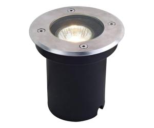 Lucande foco empotrable de suelo exterior en acero inoxidable, estanco