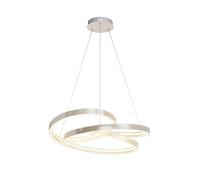 Lucande - Gunbritt LED Lámpara Colgante Ø80 Alu