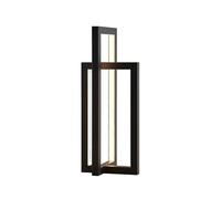 Lucande Hylda lámpara de mesa LED en negro